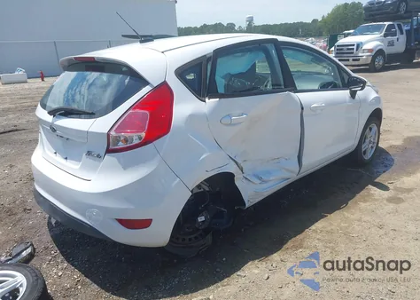 2018 Ford Fiesta Se from USA, damaged, VIN 3FADP4EJ8JM114709